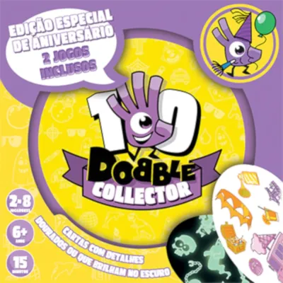 Dobble Collector - Galápagos Jogos Dobble Collector - Galápagos Jogos