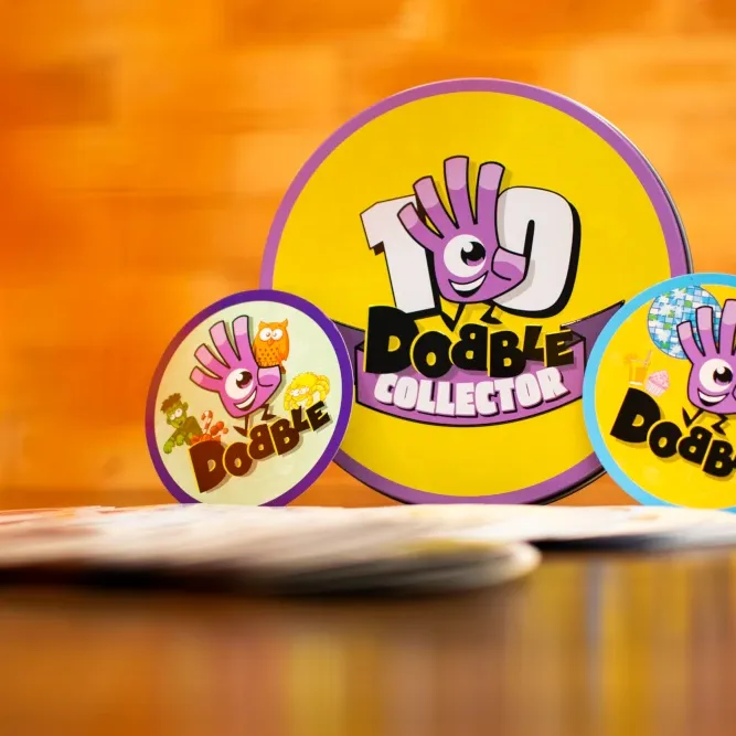 Dobble Collector - Galápagos Jogos Dobble Collector - Galápagos Jogos