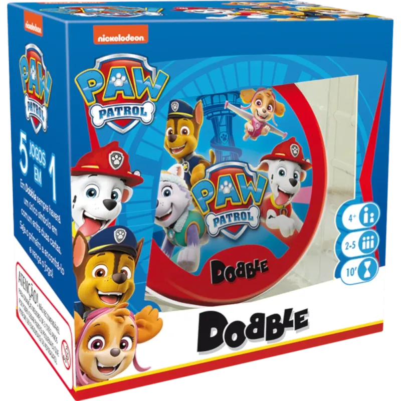 Dobble Paw Patrol - Galápagos Jogos