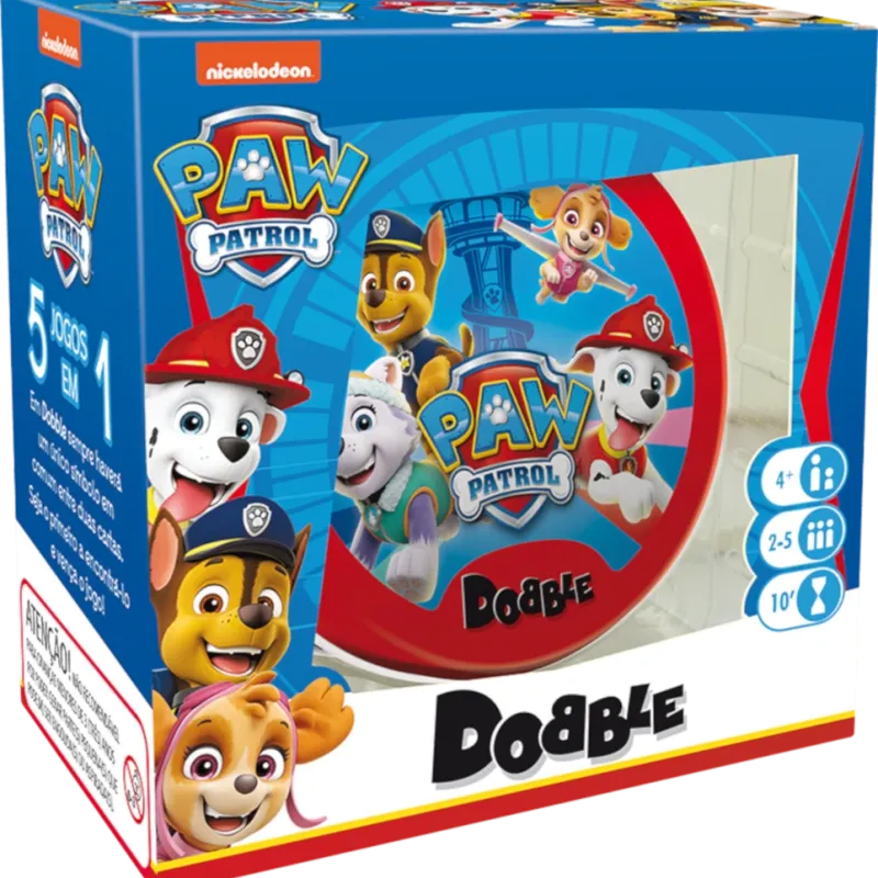 Dobble Paw Patrol - Galápagos Jogos Dobble Paw Patrol - Galápagos Jogos