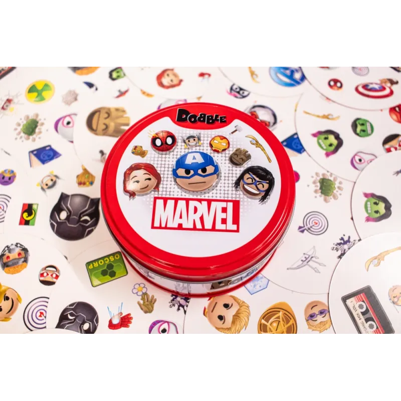 Dobble Emoji Marvel - Galápagos Jogos Dobble Emoji Marvel - Galápagos Jogos