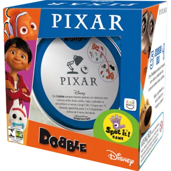 Dobble Pixar - Galápagos Jogos