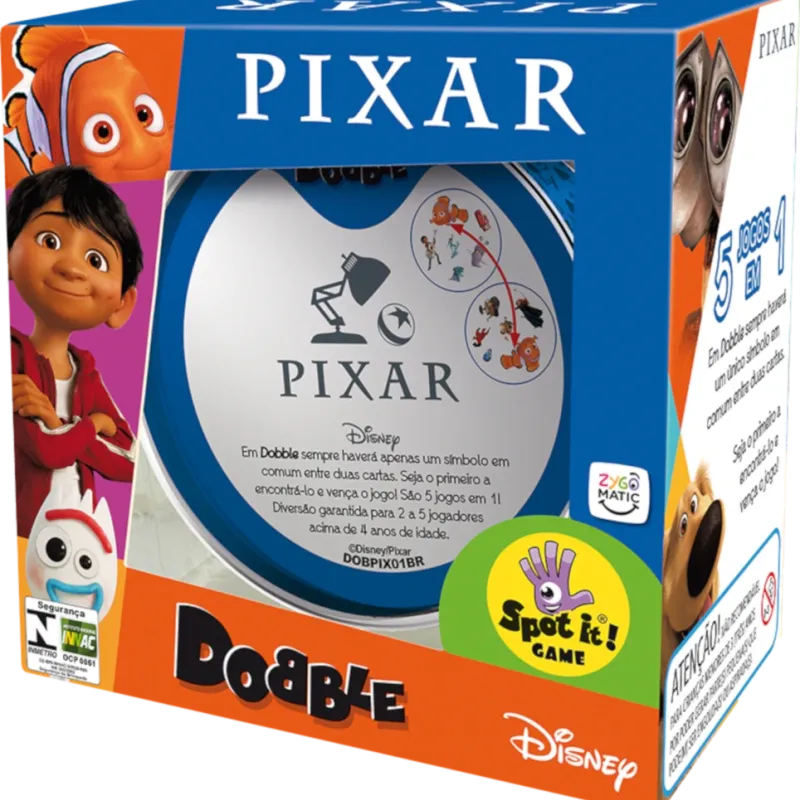 Dobble Pixar - Galápagos Jogos