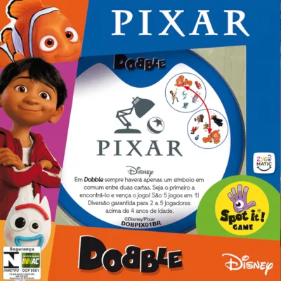 Dobble Pixar - Galápagos Jogos