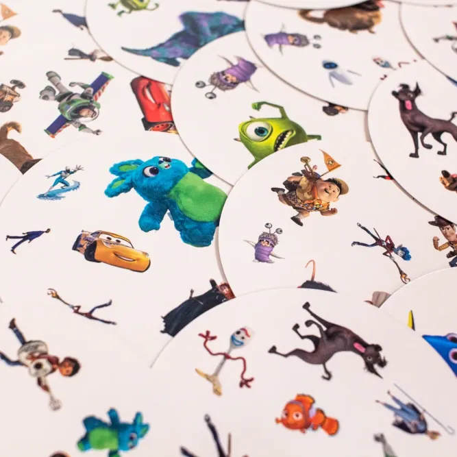 Dobble Pixar - Galápagos Jogos