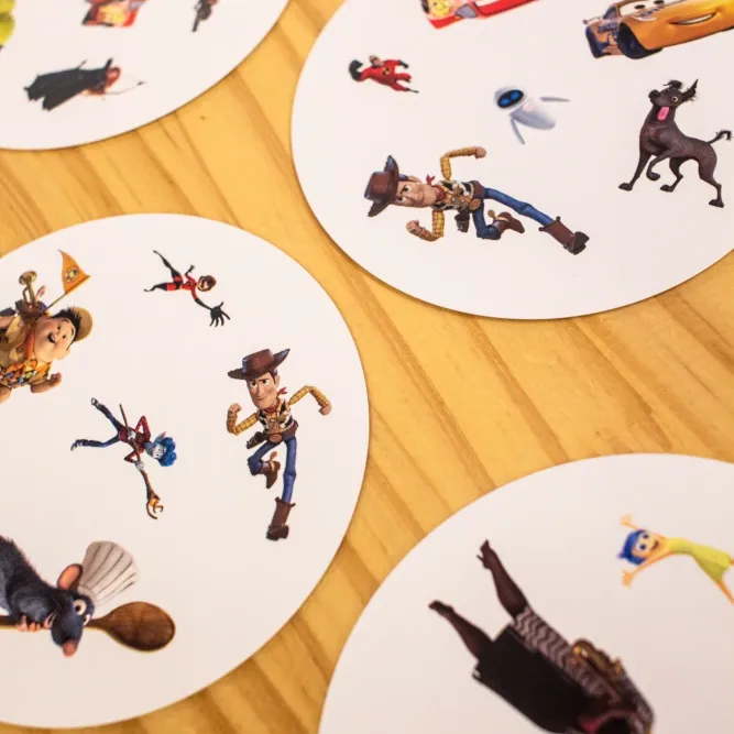 Dobble Pixar - Galápagos Jogos