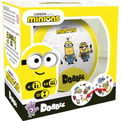 Dobble Minions - Galápagos Jogos