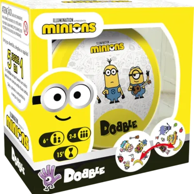 Dobble Minions - Galápagos Jogos Dobble Minions - Galápagos Jogos