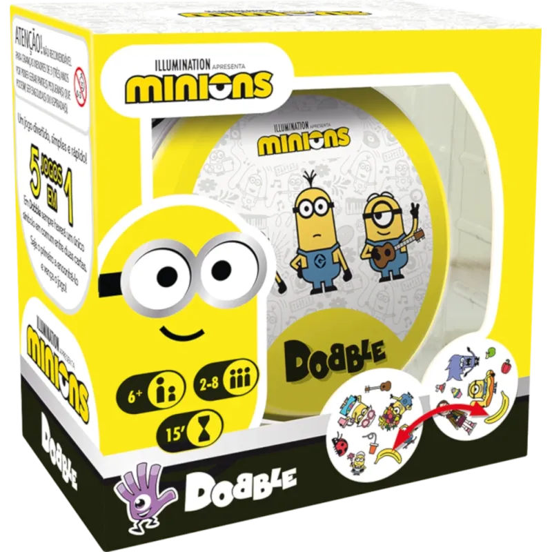 Dobble Minions - Galápagos Jogos