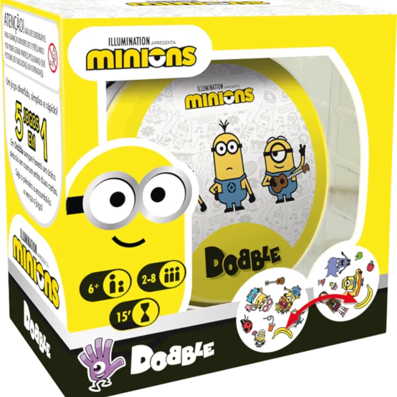Dobble Minions - Galápagos Jogos Dobble Minions - Galápagos Jogos