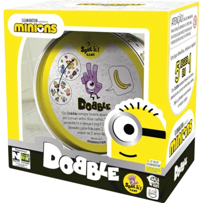 Dobble Minions - Galápagos Jogos