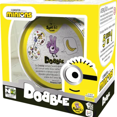 Dobble Minions - Galápagos Jogos Dobble Minions - Galápagos Jogos