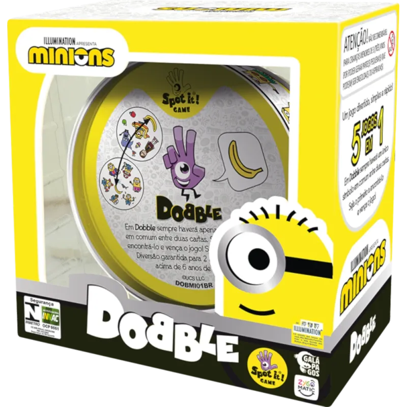 Dobble Minions - Galápagos Jogos Dobble Minions - Galápagos Jogos