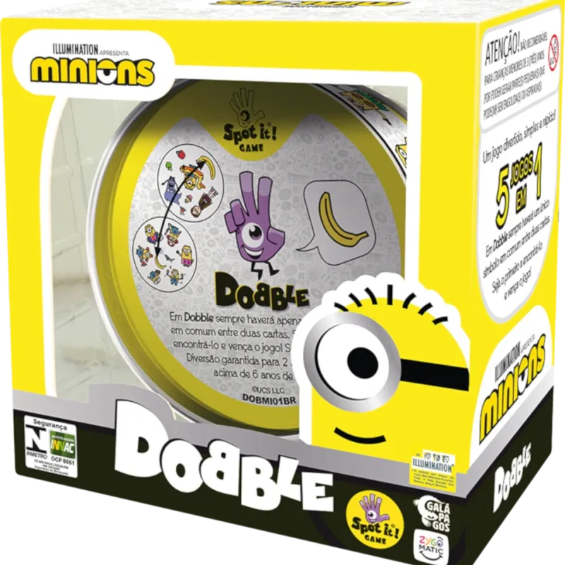 Dobble Minions - Galápagos Jogos Dobble Minions - Galápagos Jogos