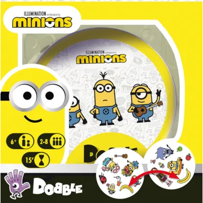 Dobble Minions - Galápagos Jogos