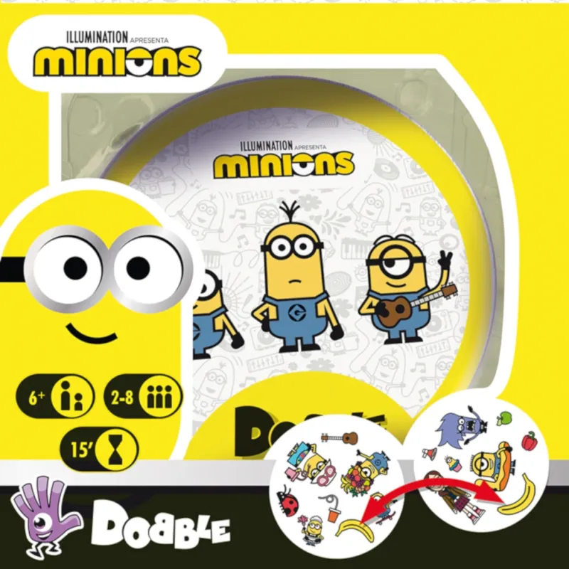 Dobble Minions - Galápagos Jogos Dobble Minions - Galápagos Jogos