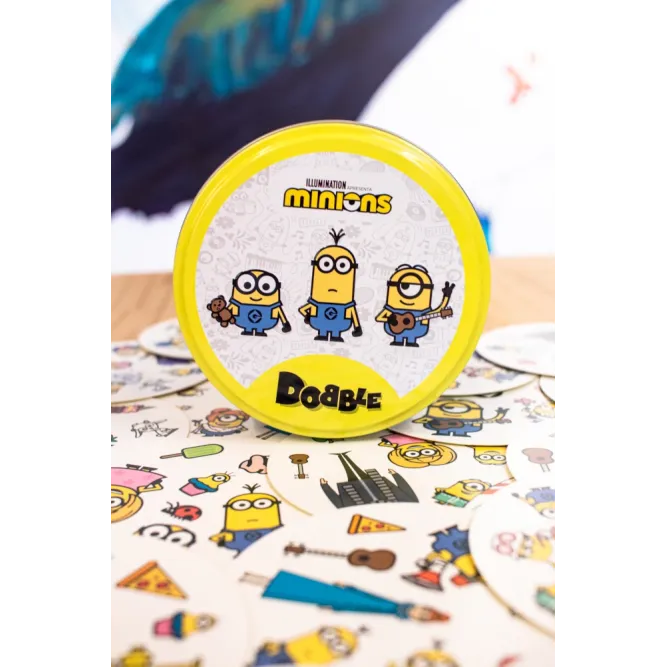 Dobble Minions - Galápagos Jogos