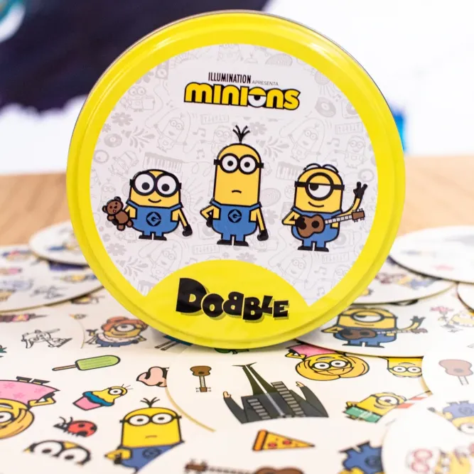 Dobble Minions - Galápagos Jogos Dobble Minions - Galápagos Jogos