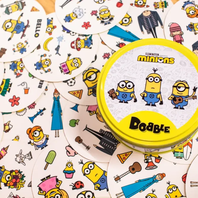 Dobble Minions - Galápagos Jogos Dobble Minions - Galápagos Jogos