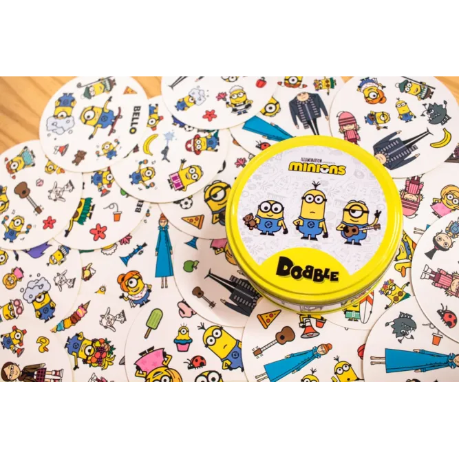 Dobble Minions - Galápagos Jogos