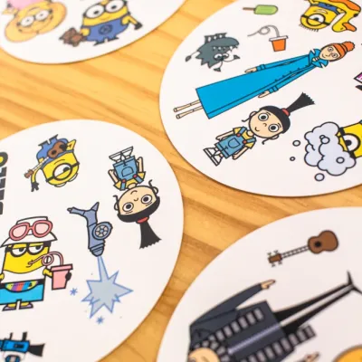 Dobble Minions - Galápagos Jogos Dobble Minions - Galápagos Jogos