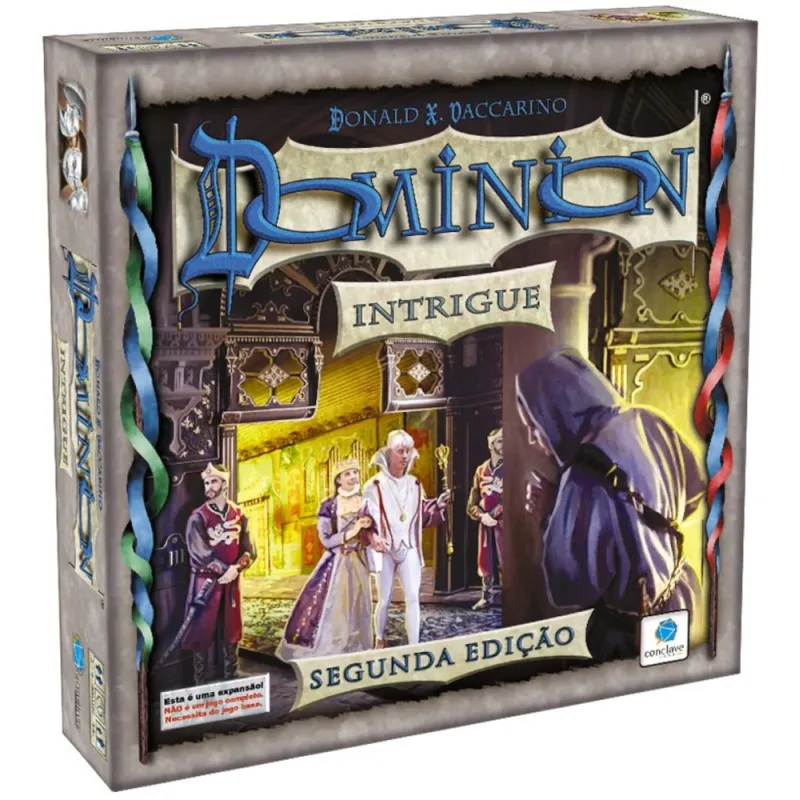 Dominion Intrigue 2ª Edição - Conclave