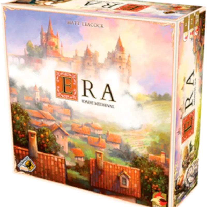 Era Idade Medieval - Galápagos Jogos