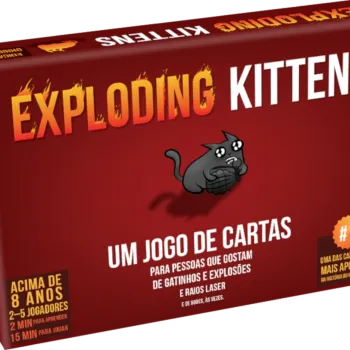 Exploding Kittens - Galápagos Jogos