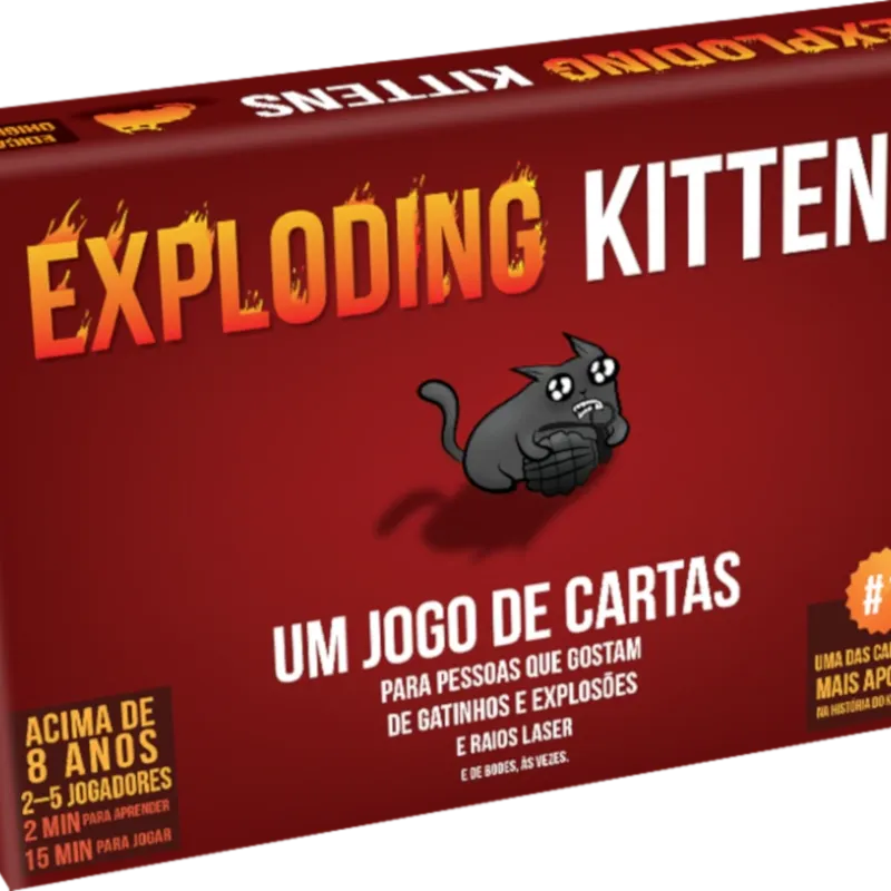 Exploding Kittens - Galápagos Jogos