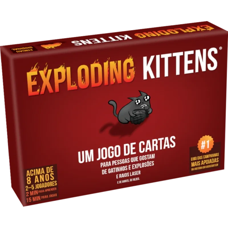 Exploding Kittens - Galápagos Jogos