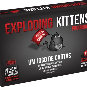 Exploding Kittens Proibidão - Galápagos Jogos