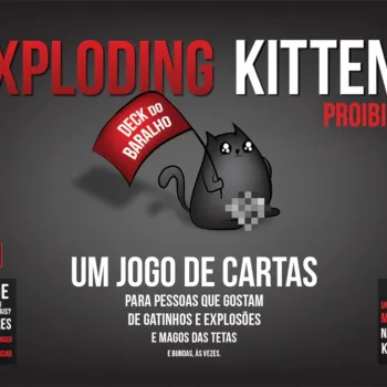 Exploding Kittens Proibidão - Galápagos Jogos Exploding Kittens Proibidão - Galápagos Jogos