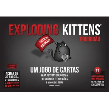 Exploding Kittens Proibidão - Galápagos Jogos