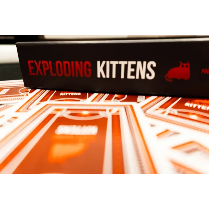 Exploding Kittens Proibidão - Galápagos Jogos