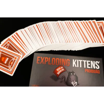 Exploding Kittens Proibidão - Galápagos Jogos