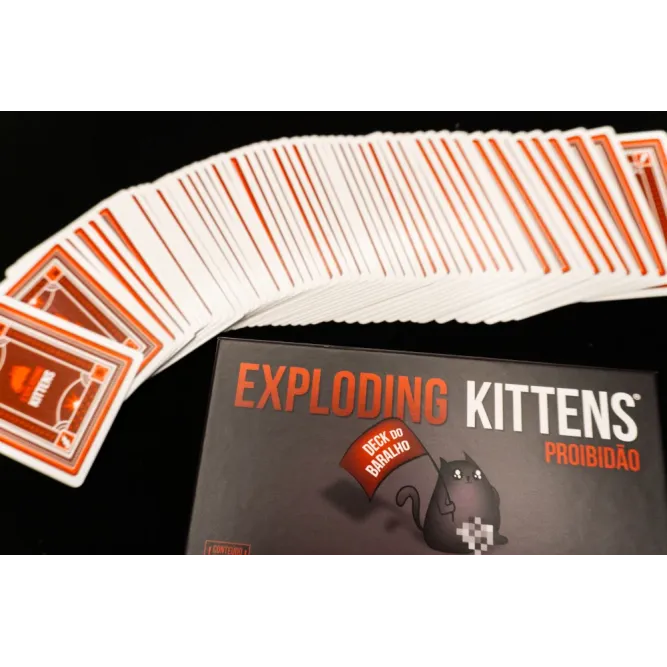 Exploding Kittens Proibidão - Galápagos Jogos
