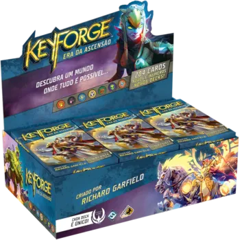 KeyForge - Era da Ascensão - Deck - Galápagos Jogos KeyForge - Era da Ascensão - Deck - Galápagos Jogos