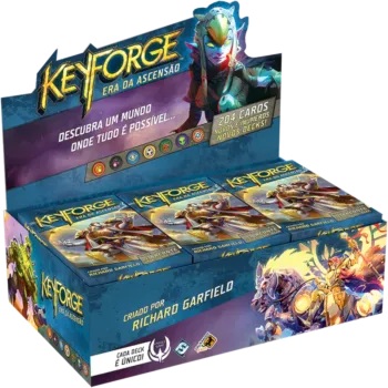 KeyForge - Era da Ascensão - Deck - Galápagos Jogos