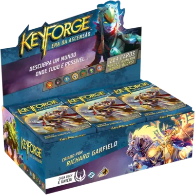 KeyForge - Era da Ascensão - Deck - Galápagos Jogos