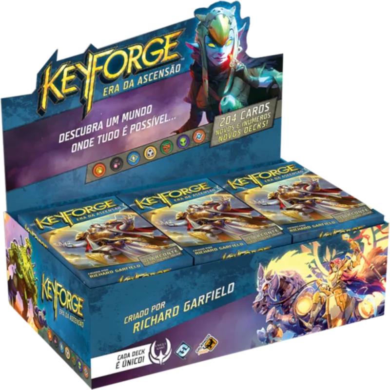 KeyForge - Era da Ascensão - Deck - Galápagos Jogos