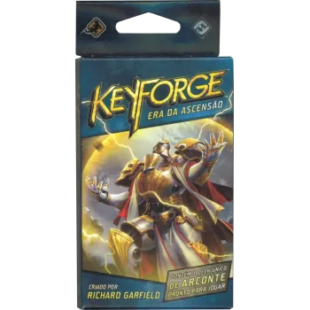 KeyForge - Era da Ascensão - Deck - Galápagos Jogos KeyForge - Era da Ascensão - Deck - Galápagos Jogos