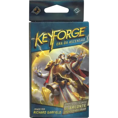 KeyForge - Era da Ascensão - Deck - Galápagos Jogos