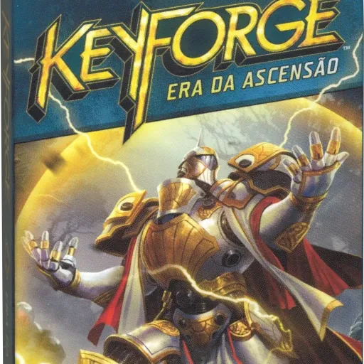KeyForge - Era da Ascensão - Deck - Galápagos Jogos
