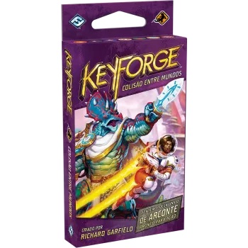 KeyForge - Colisão Entre Mundos - Deck - Galápagos Jogos KeyForge - Colisão Entre Mundos - Deck - Galápagos Jogos