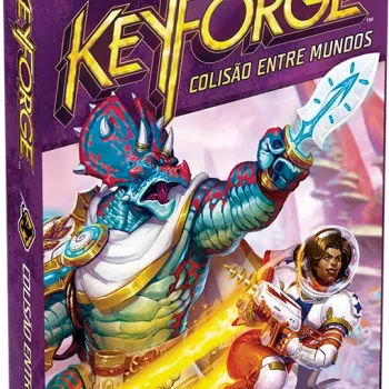 KeyForge - Colisão Entre Mundos - Deck - Galápagos Jogos