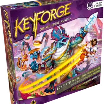 KeyForge - Colisão entre Mundos - Conjunto Inicial - Galápagos Jogos