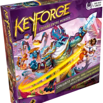 KeyForge - Colisão entre Mundos - Conjunto Inicial - Galápagos Jogos