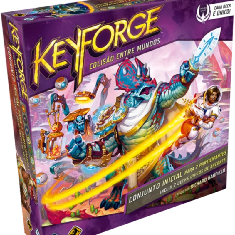 KeyForge - Colisão entre Mundos - Conjunto Inicial - Galápagos Jogos