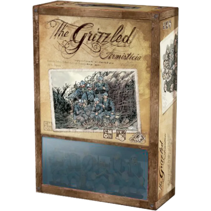 Grizzled, The: Armistício - Galápagos Jogos Grizzled, The: Armistício - Galápagos Jogos