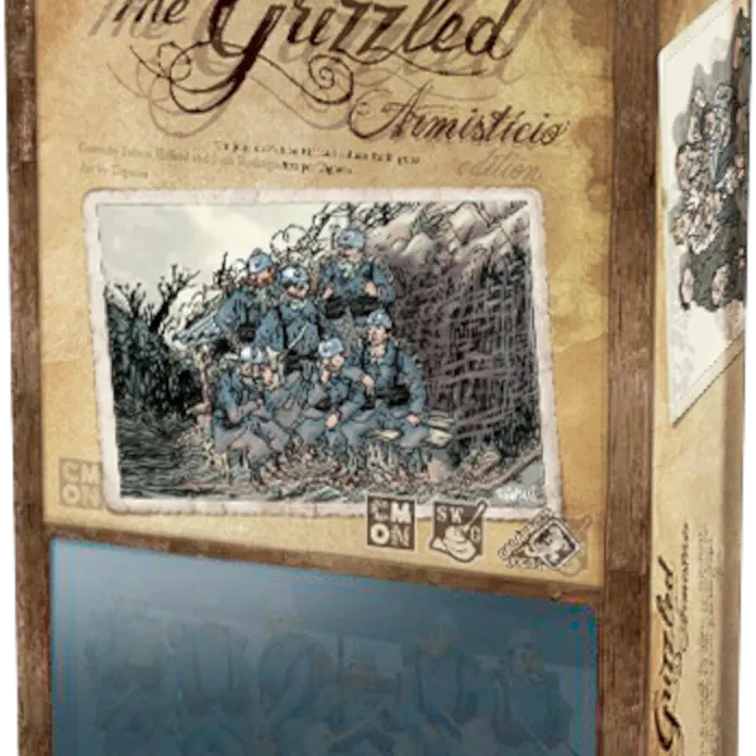 Grizzled, The: Armistício - Galápagos Jogos